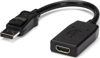 StarTech.com DisplayPort auf HDMI Video Adapter / Konverter mit bis zu 1920x1200 (Stecker/Buchse)