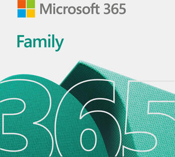 Microsoft Office 365 Family, 6 User/ 5Geräte, 1 Jahr, ESD 