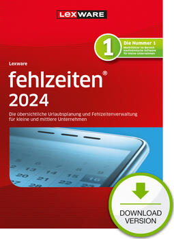 Lexware Fehlzeiten 2025 - Abo-Vertrag, ESD 