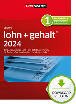 Lexware Lohn+Gehalt 2025 - Abo-Vertrag, ESD 