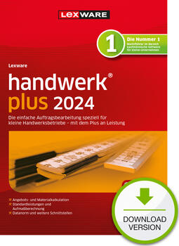 Lexware Handwerk Plus 2025 - Abo-Vertrag, ESD 