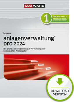 Lexware Anlagenverwaltung Pro 2025 - Abo-Vertrag, ESD 