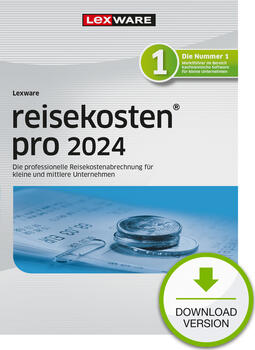 Lexware Reisekosten Pro 2025 - Abo-Vertrag, ESD 