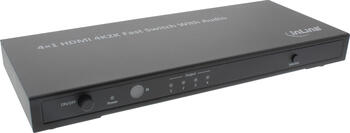 InLine HDMI Switch 4-fach, HDMI 