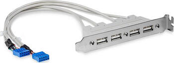 StarTech Slotblech 4x USB2.0 Ports 