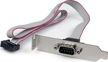 Startech DB9 Serial Port Bracket Header 