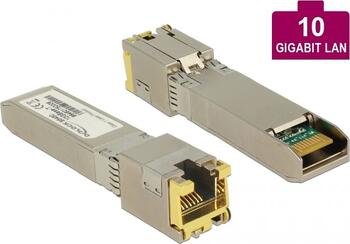 Delock SFP+ Modul 10GBase-T RJ45 