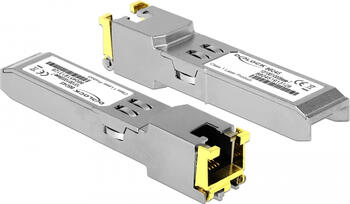 Delock SFP Modul 10/100/1000Base-T RJ45 