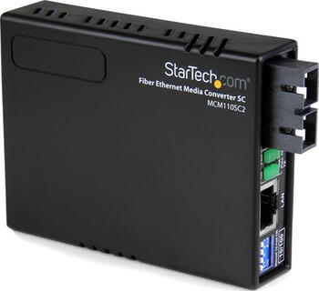 StarTech MCM110SC2, RJ-45, SC-Duplex MM 2km 