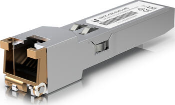 Ubiquiti Networks UACC-CM-RJ45-MG, SFP+ to RJ45 10/5/2.5GB, Netzwerk-Transceiver-Modul