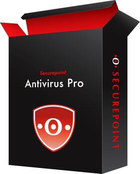 Securepoint Antivirus PRO 3 Jahre, Preis pro Device Staffel 5 - 9 Devices, Lizenz kommt per Email