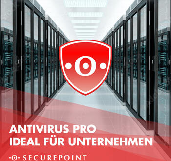 Securepoint Antivirus PRO 1 Jahr, 1 Gerät Lizenz kommt per Email