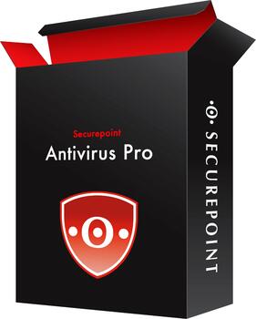 Securepoint Antivirus PRO 3 Jahre, 5 Geräte Lizenz kommt per Email