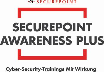 Securepoint Awareness PLUS, 1 Benutzer, 1 Jahr Cyber-Security-Trainings mit Wirkung