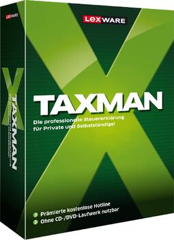 Lexware TAXMAN 2023, ESD 