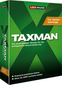 Lexware TAXMAN 2023 für Selbstständige, ESD 