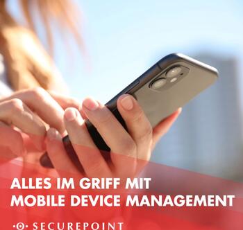 Securepoint MDM Android / Apple 3 Jahre, 1 Gerät Lizenz