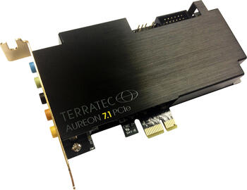 TerraTec Aureon 7.1, PCIe 