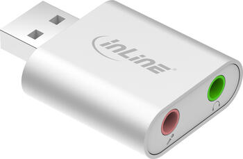 InLine USB Audio Soundkarte 