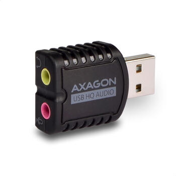 AXAGON ADA-71, USB-Soundkarten-Adapter 