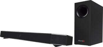 Creative Sound BlasterX Katana schwarz, 2.1 System Lautspr. 