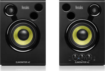 Hercules DJ Monitor 42, Paar, 2.0 System 