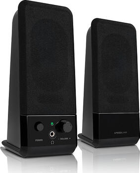 Speedlink Event Stereo Speakers schwarz 