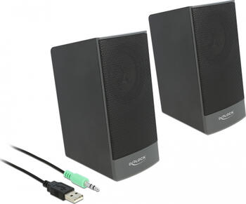 DeLOCK USB Stereo 2.0 Lautsprecher 