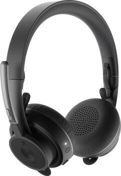 Logitech UC Zone Wireless, Kopfhörer On-Ear, USB, Bluetooth