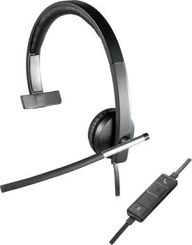 Logitech H650e USB Mono, Headset, On-Ear, PC 