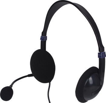 Sandberg Saver USB headset, On-Ear, USB 