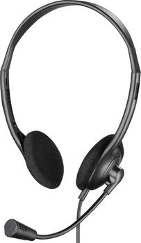 Sandberg USB Headset, On-Ear, Bulk 