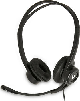 V7 HU311-2EP, Kopfhörer On-Ear, USB-A 