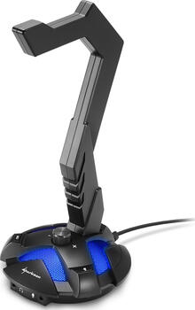 Sharkoon X-Rest 7.1 Surround Sound Headset-Ständer 