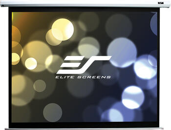 Elite Screens Spectrum Motorleinwand Economy 221.4x124.5cm weißer Rand