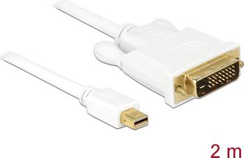 2m Mini-DisplayPort auf DVI Kabel DeLock 