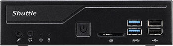 Shuttle XPC slim DH310V2, Mini-PC 