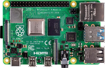 Raspberry Pi 4 Modell B, 4GB RAM 