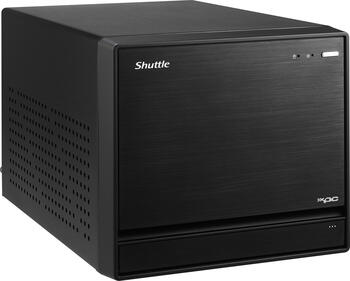 Shuttle XPC cube SH570R8, Intel 1200, ohne TDP-Einschränkung 4x DDR4, Barebone