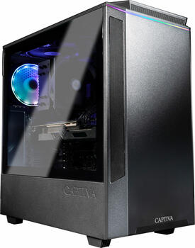 Captiva PC Highend Gaming R77-553, AMD Ryzen 7 7800X3D, 4.20-5.00GHz, 64GB RAM, 2TB SSD, AMD Radeon RX 7800 XT, Win