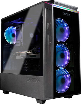 CAPTIVA Advanced Gaming R81-524 AMD Ryzen 7 5700X, 3.40- 4.60GHz, 32GB RAM, 1TB SSD, NVIDIA GeForce RTX 4060, Win 11H