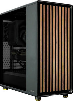 Captiva Highend Gaming I79-127, schwarz/braun, Core i7-12700F, 32GB RAM, 2TB SSD, GeForce RTX 4070, ohne OS