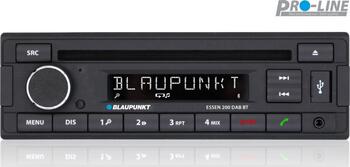 BLAUPUNKT Essen 200 DAB/DAB+, BT, CD Autoradio 