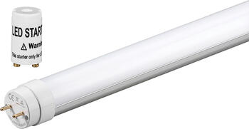 120cm LED T8 Röhre 20W 6000K 1850 lm A+, Sockel G13 goobay, kalt-weiss