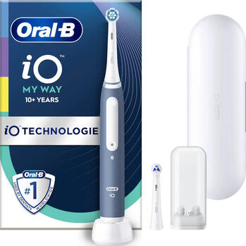 Oral-B iO Series 4 My Way Teens mit Etui + 2 Aufsteckbürsten 