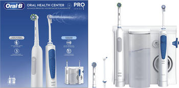 Oral-B PRO 1 Oral Health Center + OxyJet 