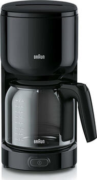 Braun KF 3120 BK PurEase Kaffeemaschine 