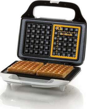 Domo DO9133W XL Waffeleisen 