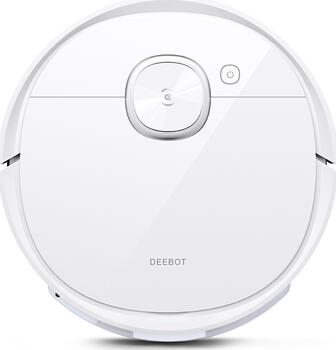 Ecovacs Robotics Deebot T9 Saug-/Wischroboter weiß 