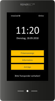 ReinerSCT timeCard Terminal 3 
